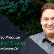 The Busy Creator 27 w/guest Christopher Sharpe