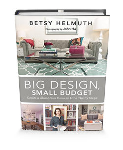 Big Design, Small Budget by Betsy Helmuth