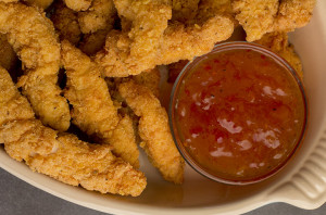 Frito Fried Chicken Tenders, photographed by Taylor Mathis