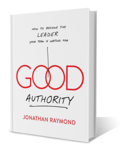 Good Authority, by Jonathan Raymond book