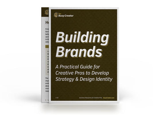 Building Brands eBook cover