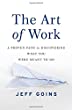 The Art of Work by Jeff Goins
