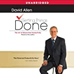 Getting Things Done by David Allen on Audible