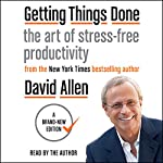 Getting Things Done by David Allen on Audible