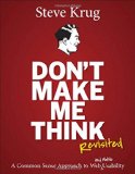 Don't Make Me Think by Steve Krug