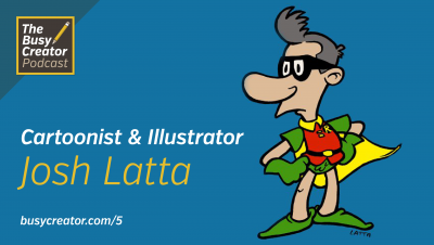 Cartoonist & Illustrator Josh Latta Talks Commissions, Side-Projects, and Balancing Creative Work with a Day Job
