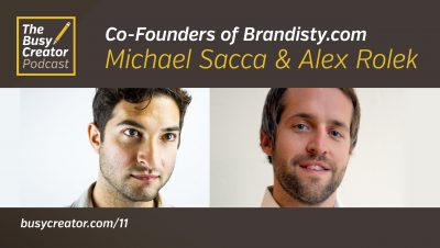 Co-founders of Brandisty.com Michael Sacca & Alex Rolek Share Tactics, Insight for Launching a Web App