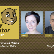 The Busy Creator 10 w/guest Erica Heinz