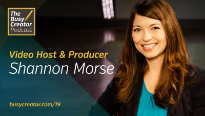 Video Host & Producer Shannon Morse Discusses Challenges, Workflows in Producing Multiple Shows