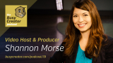 The Busy Creator 19 w/guest Shannon Morse