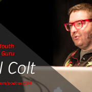 The Busy Creator Podcast, episode 24 with Word-of-Mouth Marketing Guru Saul Colt