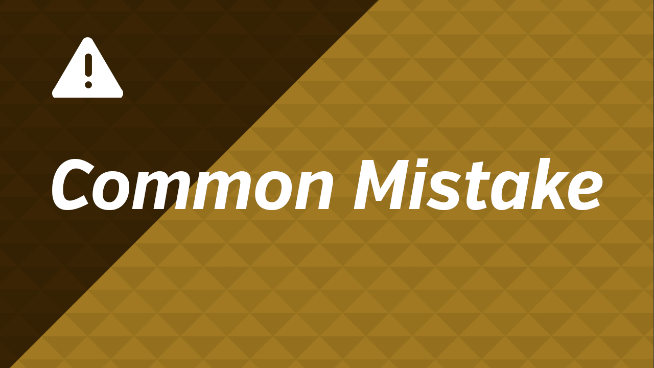 A Common Mistake in Growing Your Business