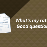 What's my rate?