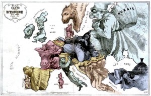 Europe, political map