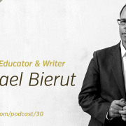 The Busy Creator 30 w/guest Michael Bierut