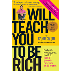 I Will Teach You To Be Rich