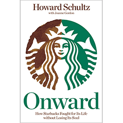 Onward by Howard Schultz