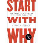 Start With Why by Simon Sinek