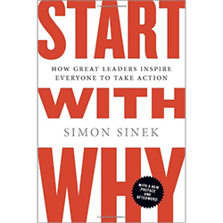 Start With Why by Simon Sinek