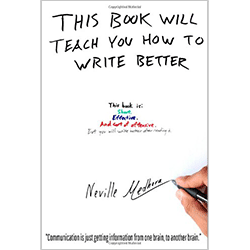 This Book Will Teach You How to Write Better