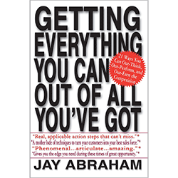 Getting Everything You Can Out of All You've Got