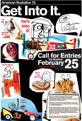 Laurie Rosenwald for American Illustration