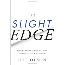The Slight Edge by Jeff Olson