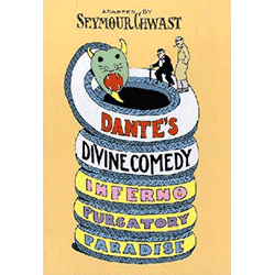 The Divine Comedy by Dante Alighieri, interpreted by Seymour Chwast