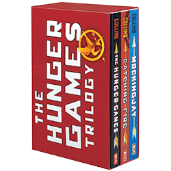 The Hunger Games Trilogy by Suzanne Collins