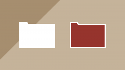 Pro Tip for Organization: The Humble Coloured Folder