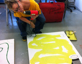 the iron chef of encaustic