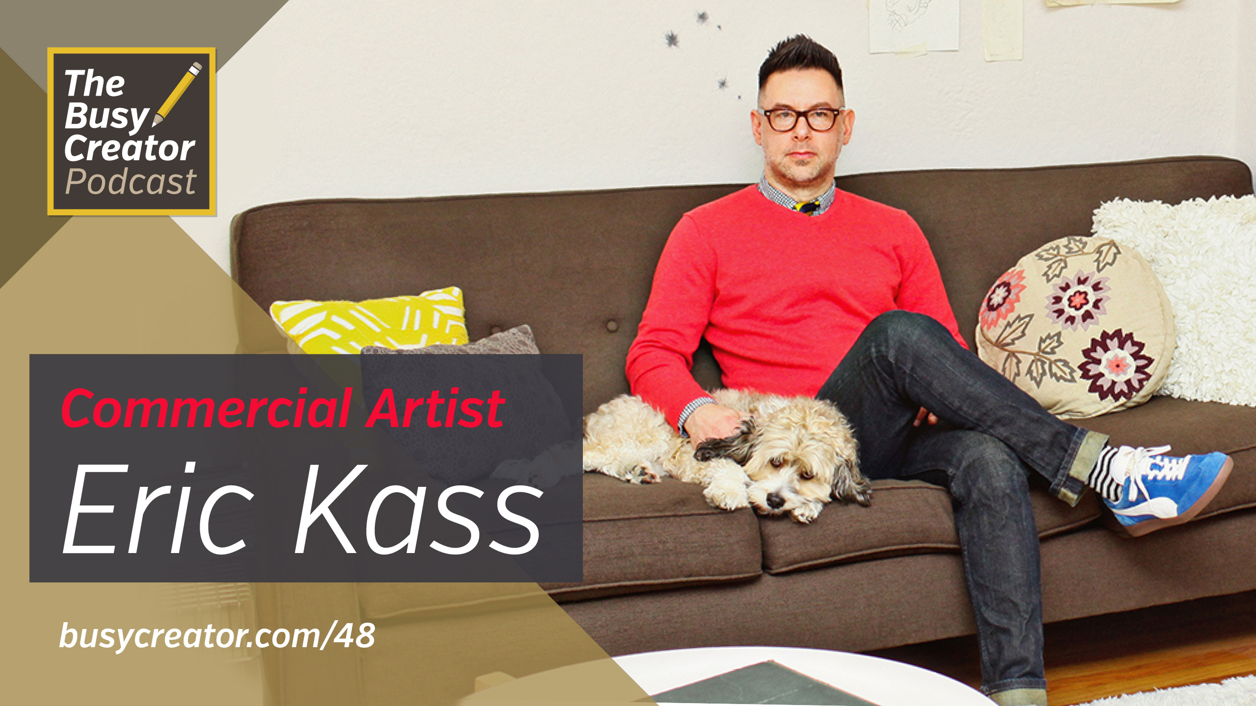 Crafting a Solo Design Practice and Pulling Cultural References with Commercial Artist Eric Kass