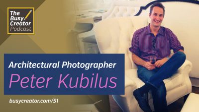 Shooting Interiors and Buildings, with Architectural Photographer Peter Kubilus