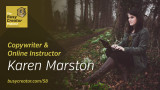 The Busy Creator 58 w/guest Karen Marston