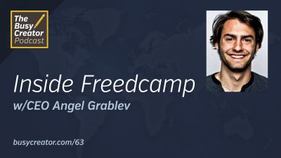 Freedcamp CEO/Co-Founder Angel Grablev Shares Origins & Methods for Project Management