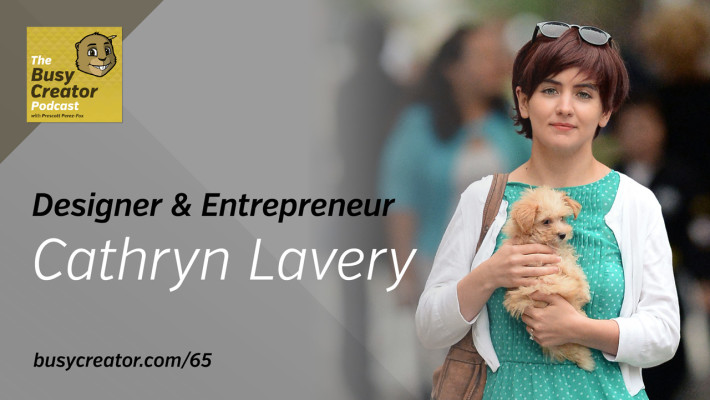 The Busy Creator 65 w/guest Cathryn Lavery