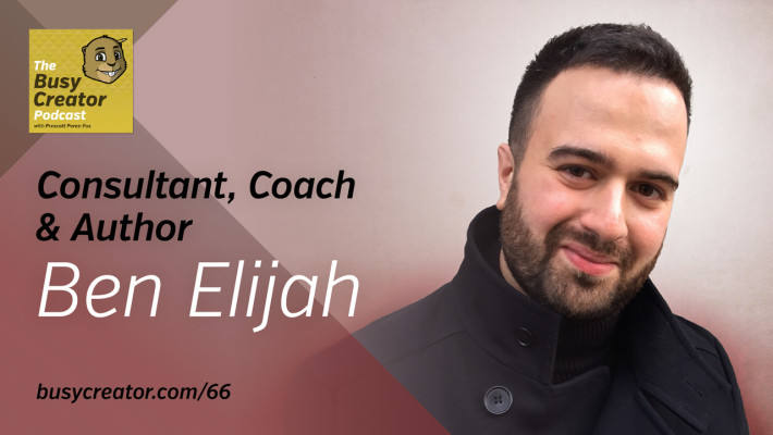 Productivity Habits w/Ben Elijah