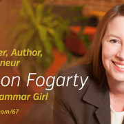 The Busy Creator 67 w/Mignon Fogarty cover