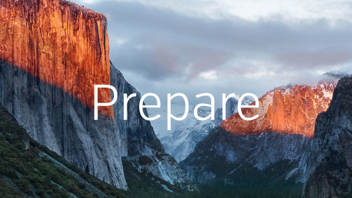 OS X 10.11 El Capitan