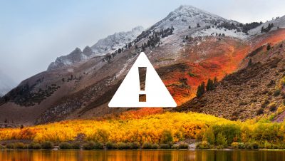 Prepare with Purpose for macOS High Sierra