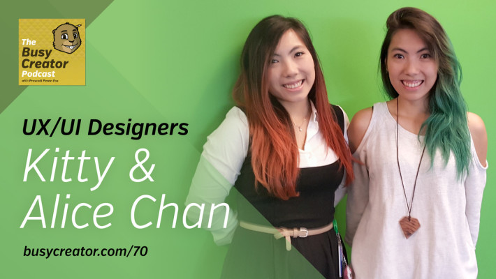 The Busy Creator 70 w/Kitty & Alice Chan