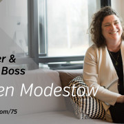 The Busy Creator 75 w/guest Kirsten Modestow