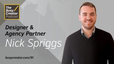 Joining an Established Agency to Build Workflow & Culture, with Designer Nick Spriggs