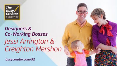 Balancing a Design Practice and Co-Working Space in NYC, with Jessi Arrington & Creighton Mershon