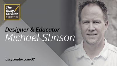 Practical Typographic Advice and Building an Education Business Alongside a Design Firm with Michael Stinson