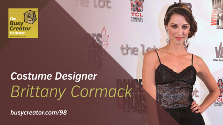 The Busy Creator 98 w/Brittany Cormack