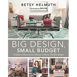 Big Design, Small Budget by Betsy Helmuth book